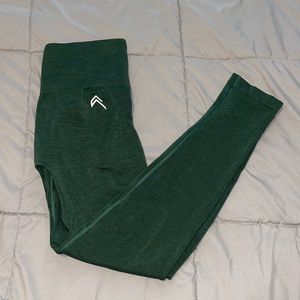 Effortless Seamless Leggings Evergreen